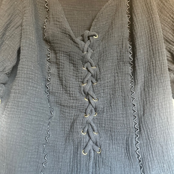 Scarlet Darkness Whitchy Adjustable Lacing At Front size L - Picture 6 of 10